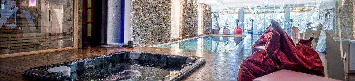 Cropped spa centro benessere