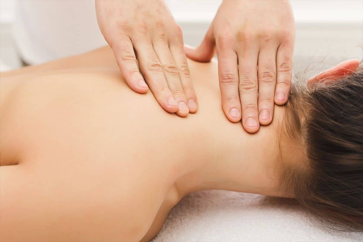 massaggi per la cervicale