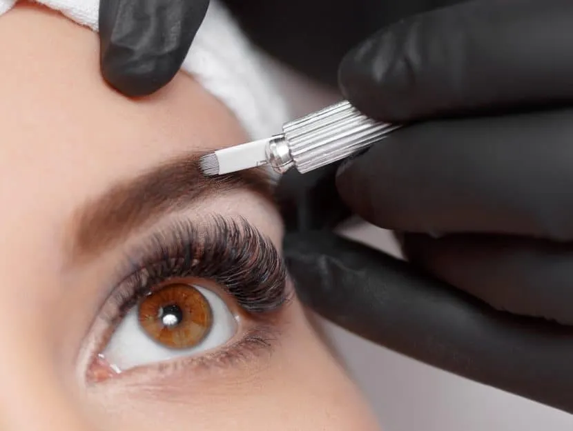 Microblading-trucchi